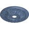 Ekena Millwork Granada Ceiling Medallion (Canopies up to 7 1/8"), 23 3/8"OD x 3 5/8"ID x 2 1/2"P, Americana Crackle CM23GAAMC - alternate 3